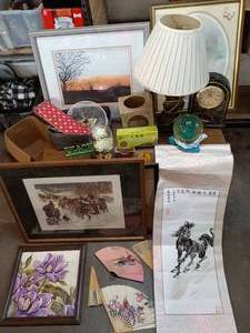 Assorted home decor asian and more