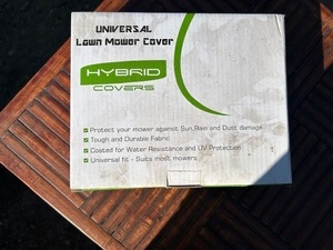Universal Lawn Mower Cover (unopened box) HYBRID COVERS