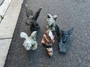 5 Garden Gargoyles