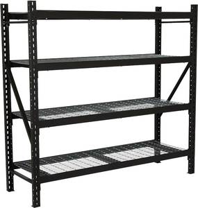 IRONTON 4 Tier Industrial Shelving Rack