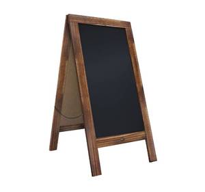 Unopened Standing Chalk Board
