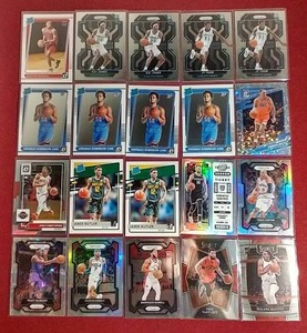 lot 13 image: (20) Basketball Cards - Rookies, Prizms, Stars