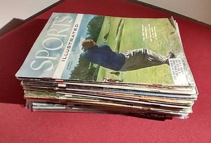 lot 18 image: (24) 1956 Sports Illustrated Magazines
