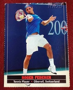 lot 35 image: 2005 Sports Illustrated for Kids Roger Federer