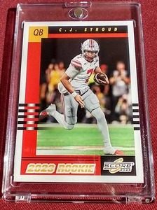 lot 38 image: 2023 Score CJ Stroud Rookie Card