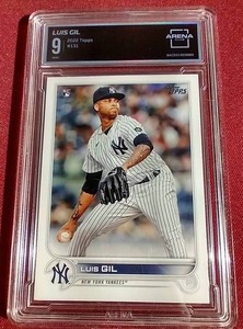 lot 44 image: 2022 Topps Luis Gil Rookie Card - Arena 9