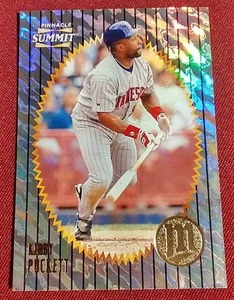 lot 62 image: 1996 Summit Kirby Puckett - Above & Beyond Parallel