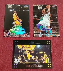 lot 92 image: (3) Kobe Bryant Cards