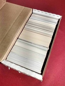 lot 99 image: Box of Basketball Cards - Mostly 1990s Stars