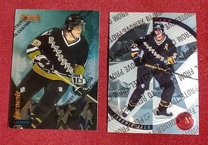lot 104 image: (2) Nice Jaromir Jagr Cards