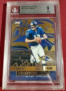 lot 109 image: 2000 Revolution Tony Banks - BGS 9