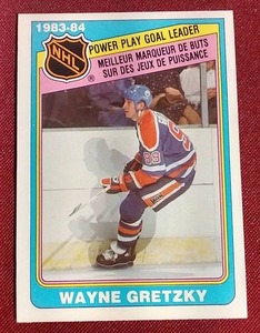 lot 136 image: 1984-85 O-Pee-Chee Wayne Gretzky Card