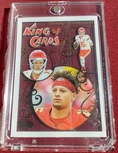lot 161 image: 2023 Illusions Patrick Mahomes Acetate Card