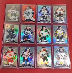 lot 219 image: (12) Upper Deck Allure Hockey Cards