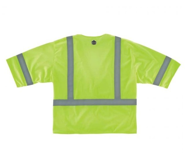 lot 859 image: NEW Ergodyne GloWear 8310HL Economy Hi-Vis Safety Vest - Type R, Class 3, Hook & Loop - LIME- 2XL3XL