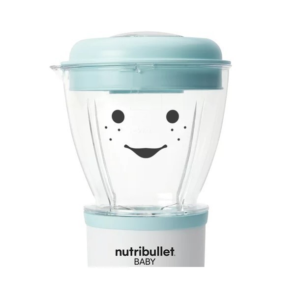 lot 181 image: Nutribullet Baby Food Blender NBY10100  Blue  White