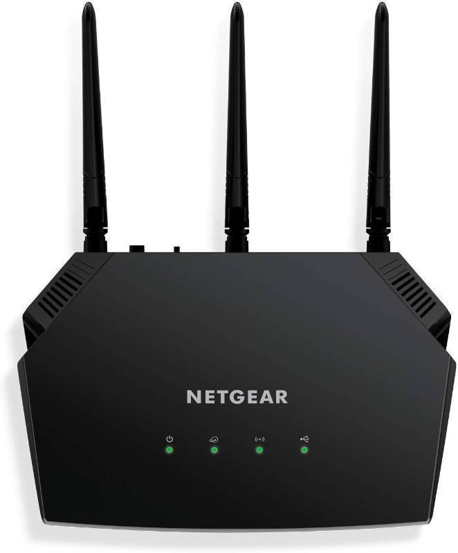 lot 134 image: NEW NETGEAR AC1750 Smart WiFi Router WiFi 5 Dual Band Gigabit (R6350)