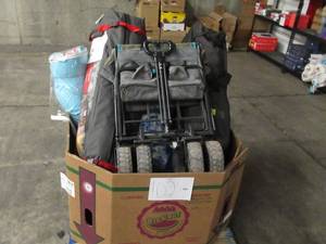 lot 102 image: Pallet of Store Overstock Store and Ecommerce Product and Returns