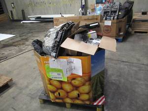 lot 109 image: Pallet of Store Overstock Store and Ecommerce Product and Returns