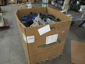 lot 112 image: Pallet of Store Overstock Store and Ecommerce Product and Returns - ShoesBoots