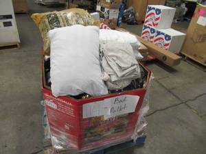 lot 114 image: Pallet of Store Overstock Store and Ecommerce Product and Returns