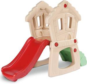 lot 124 image: Little Tikes Hide and Seek Climber RedCreamGreen, 1 - 4 years