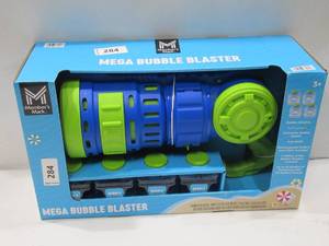 lot 284 image: NEW Members Mark Electric Mega Bubble Blaster with Bubble Solution