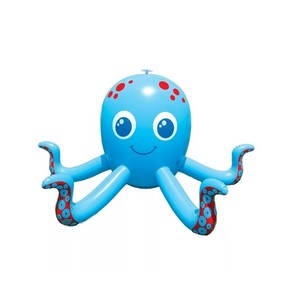 lot 296 image: NEW Bigmouth Ultimate Octopus Inflatable Sprinkler - 8 FT Wide, 3 Spray Zones