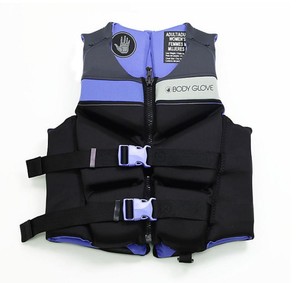 lot 308 image: NEW Body Glove Womens PFD - U.S. Coast Guard-Approved - Small 30-33 inch