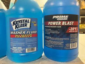Windshield Washer Fluid