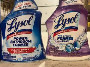 Lysol Bathroom Products
