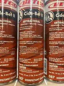 Cide-Bet Disinfectant