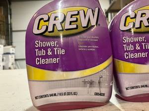 Shower, Tub & Tile Cleaner