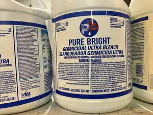 Germicidal Bleach