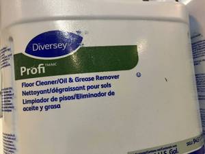 Floor Oil & Grease Remover