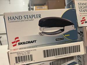 Staplers, Staples & Staple Removers