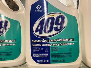 409 Degreaser Cleaner