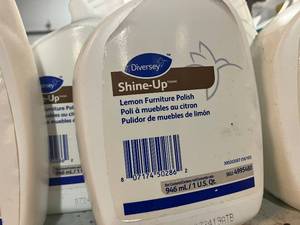 Lemon Furniture Polish