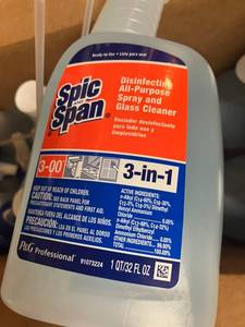 Spic and Span Cleaner