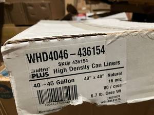 40-45 Gallon Can Liners