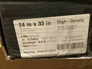 12-16 Gallon Can Liners