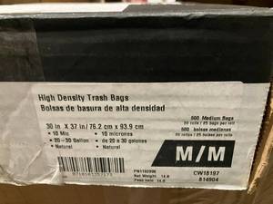 20-30 Gallon Can Liners
