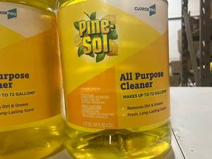 Lemon Pine Sol