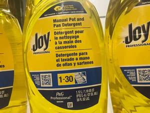Joy Lemon Dish Soap