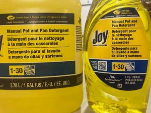 Joy Lemon Dish Soap