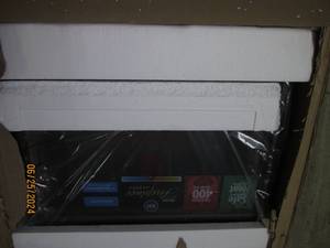 sei 23 inch electric firebox...