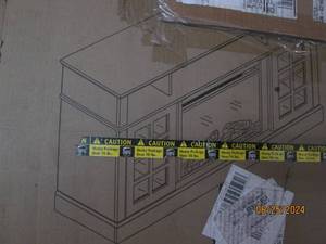 fireplace tv stand...