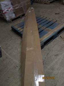 large projection screen...