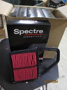 case of 6 spectre SPA#2192 air filters