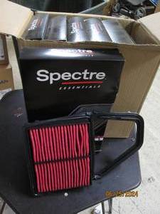 case of 6 spectre SPA#2192 air filters